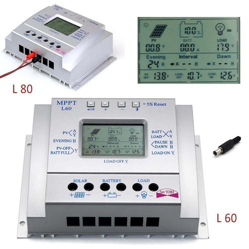 10a 80a solar - panel, laderegler