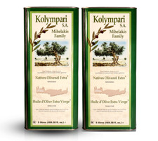 Kolympari - Kreta 2x 5 liter