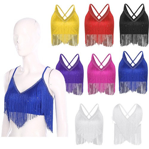 Damen crop top cha - crop,