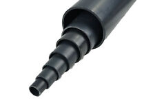 PVC Druckrohr 1 Meter 25/32/40/50/63/75/110/125/160 mm für Teich / Poolbau PN 10