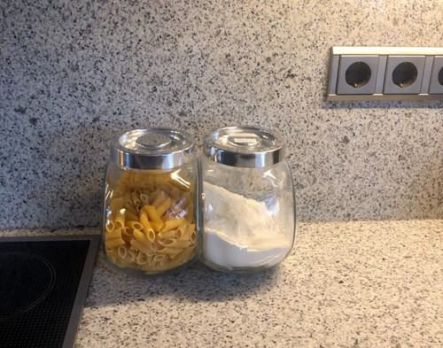Vorratsgläser von ikea - 2,