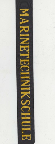 Bundesmarine:Mützenband