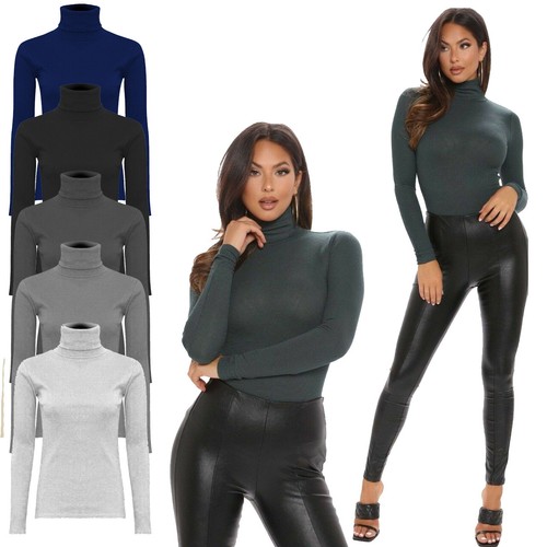 Damen winter gerippt langarm - winter,