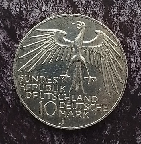 Deutsche mark dm - deutsche, 10