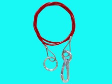 Anhänger Abreißseil 1m