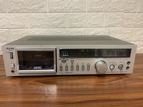 Toshiba aurex e70 - *aurex, stereo