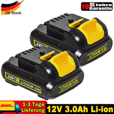 2Pack 3.0Ah 12V Li-Ion Akku