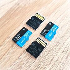 Lexar microSD microSDHC microSDXC 32GB 64GB class 10  microSD Karte+Schutzhülle