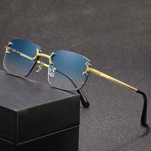 Sonnenbrille randlos männer - randlos,