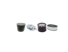 Filter Kit Für Heizohack Hm 4-300 VM Luft Öl Kraftstoff Mit / Hatz 4L41C Motor