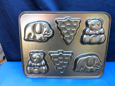 4934. Backform  -  Bär Elefant Weihnachtsbaum