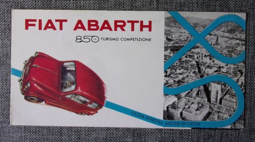 Fiat abarth 850 turismo - 850,
