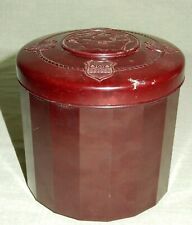 Große Bakelit Dose OGO Kaffee