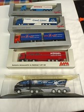 5 Modellautos - LKW - 1:87 -