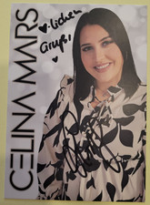 Original Autogramm - CELINA MARS - MUSIK