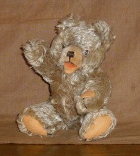 Steiff-Teddy- Zotty-ohne Id`s-25cm hoch-Zustand 2