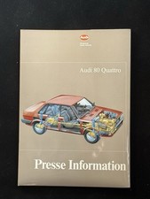 Audi 80 quattro B2 81