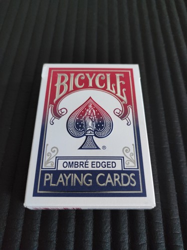 Bicycle ombré edged playing - bicycle,