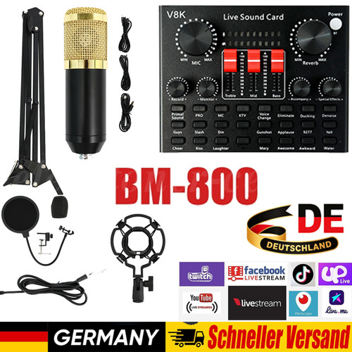 Home studio aufnahmeset - home,
