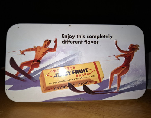 Wrigley juicy fruit - juicy,