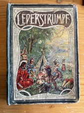 Antikes Buch Lederstrumpf