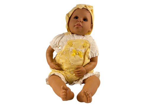 Gerlinde feser künstlerpuppe - gerlinde,
