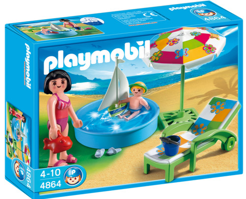 Playmobil 4864 planschbecken - playmobil,