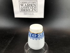 China Blau Salzstreuer H6,5cm