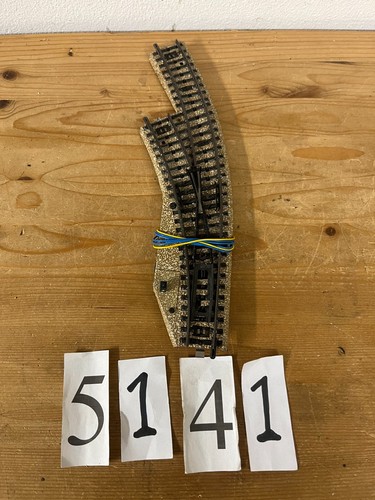 Märklin 5141 bogenweiche - märklin, h0