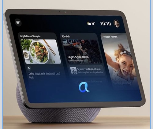 Amazon echo show smart - echo, 11