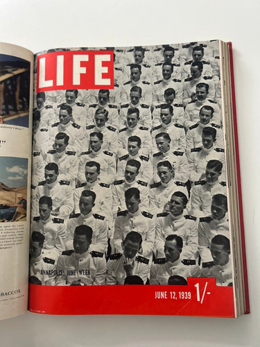 Life magazine bound volume - life,