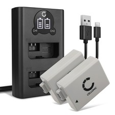 2x Kamera Akku + Dual