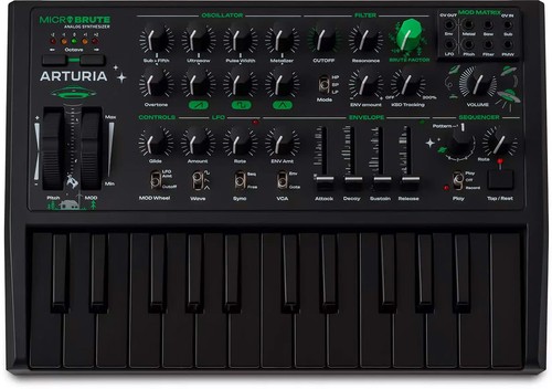 Arturia microbrute ufo edition - ufo,