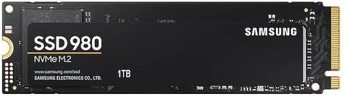 Samsung ssd 980 interne nvme - ssd,
