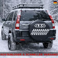Reserveradabdeckung Leder 4x4