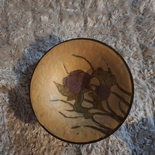 Sehr Alte Messingteller Oben Durchmesser 15 cm, Höhe 5Cm ,Unten Durchmesser 7Cm