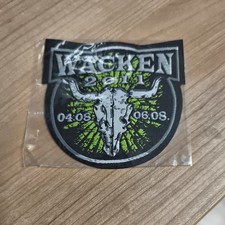 Patch/Aufnäher WACKEN 2011