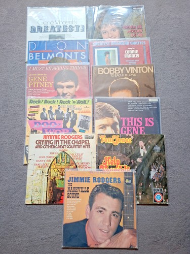 Plattensammlung 50er 60er - plattensammlung,