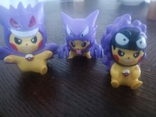 Pokemon Pikachu Mit Kostüm Figuren Set