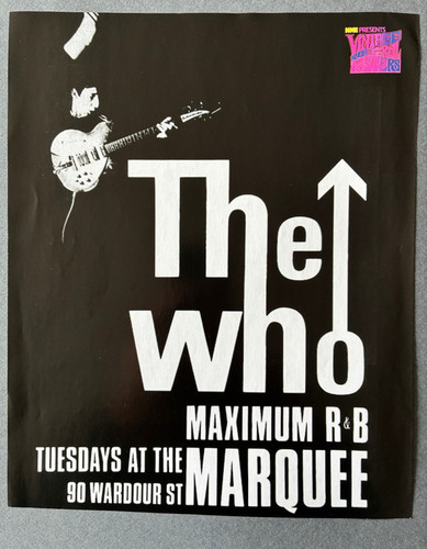 The who marquee club - who, replica