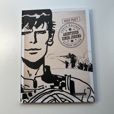 Corto Maltese Klassik Edition 9 Abenteuer einer Jugend schwarz/weiß s/w