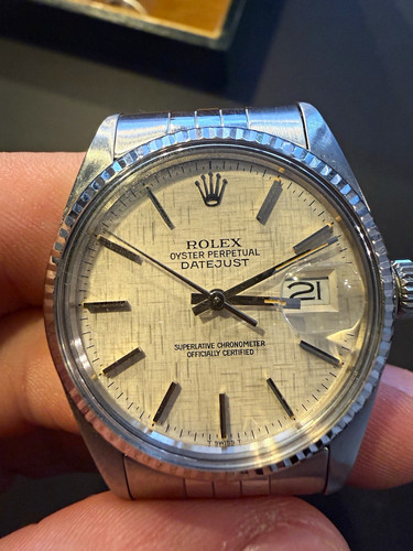 Rolex datejust 16014 edelstahl - 16014,
