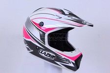 Lazer MX7 Prime WEISS PINK