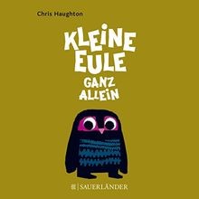 Kleine eule ganz - kleine, allein