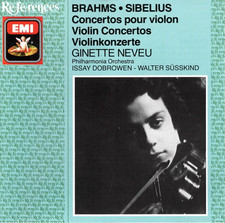 Brahms sibelius concertos pour - brahms,