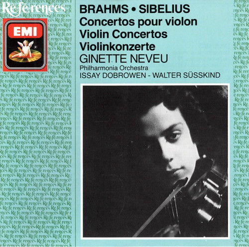 Brahms sibelius concertos pour - brahms,