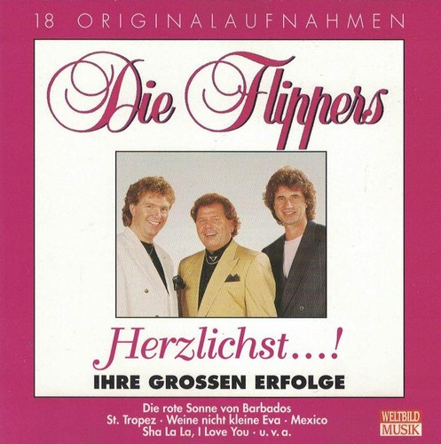 Die flippers herzlichst - cd,