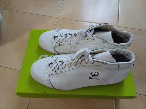 Men worcester boots white - men,