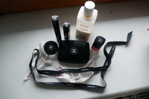 Chanel kosmetik set damen - ,
