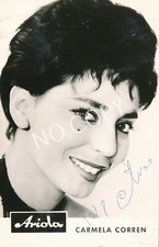 100% Original Autogramm